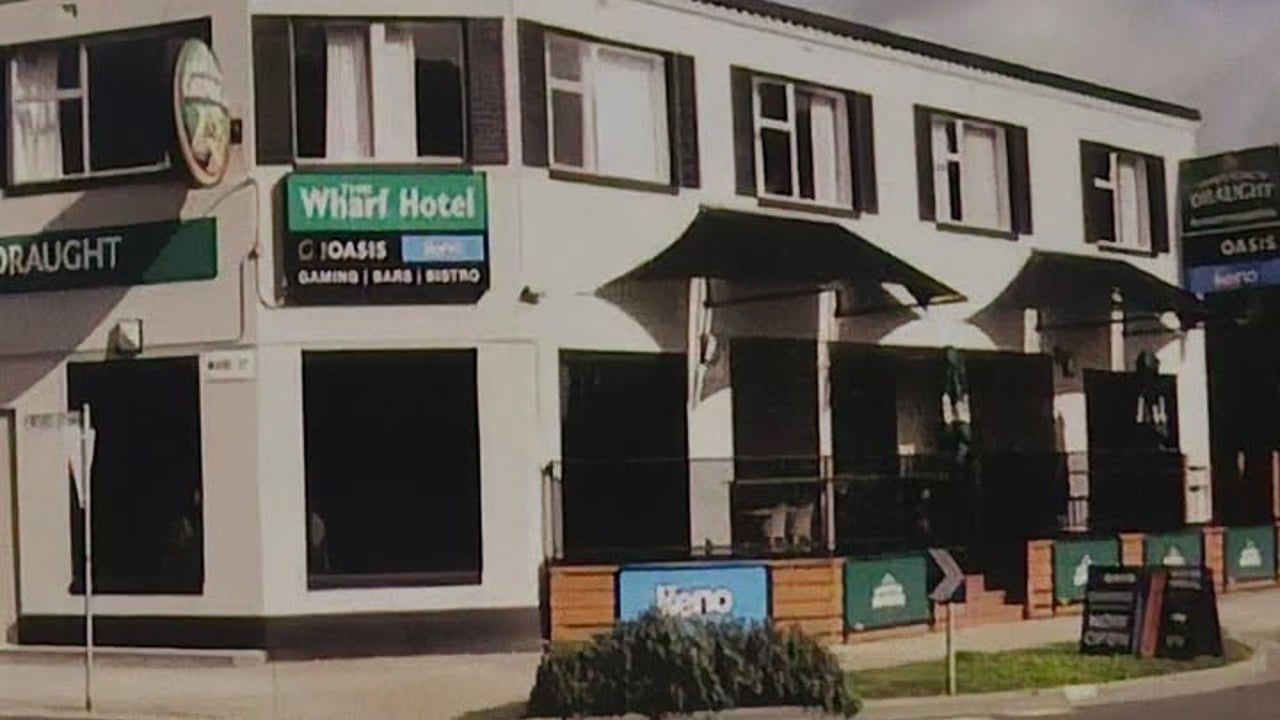 The Wharf Hotel