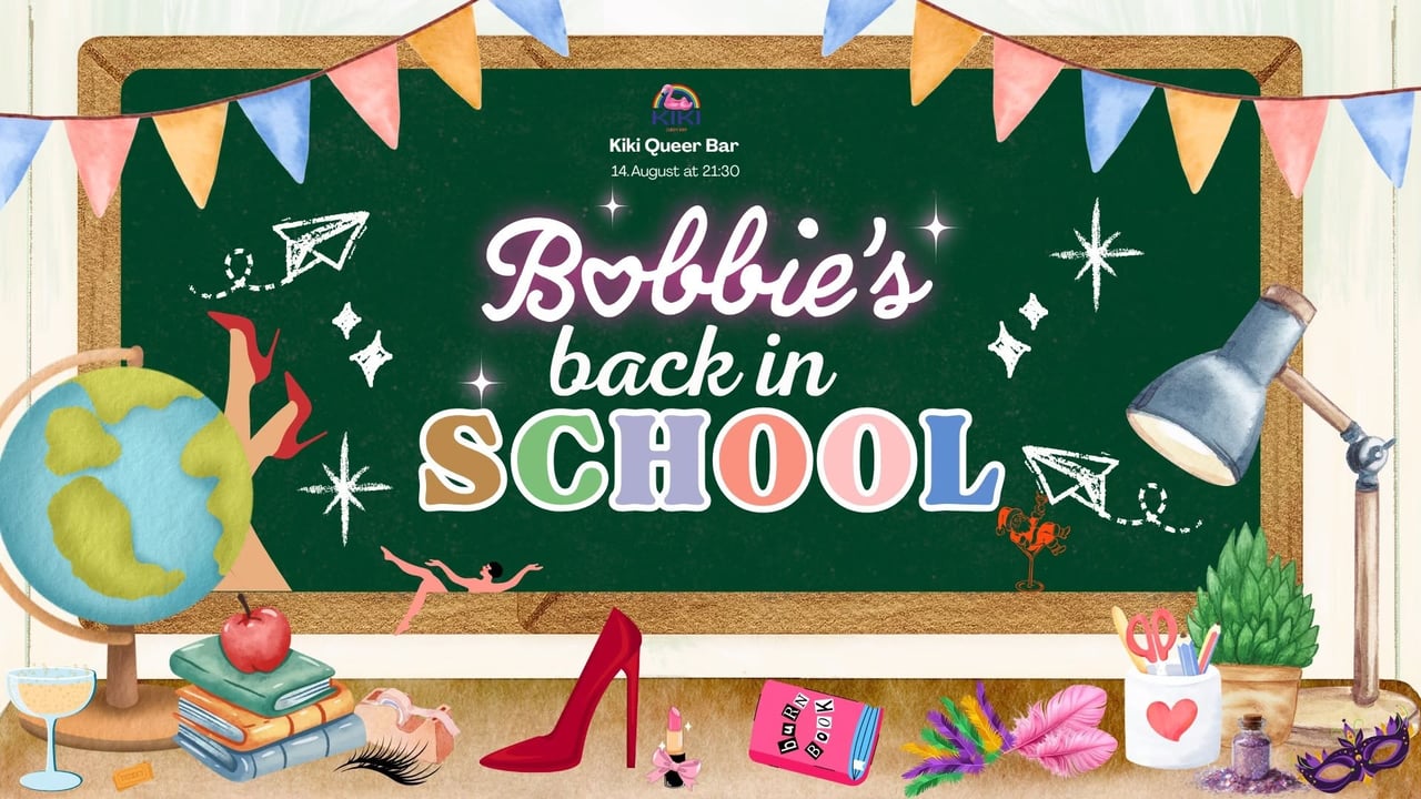 Bobbie’s Back in School