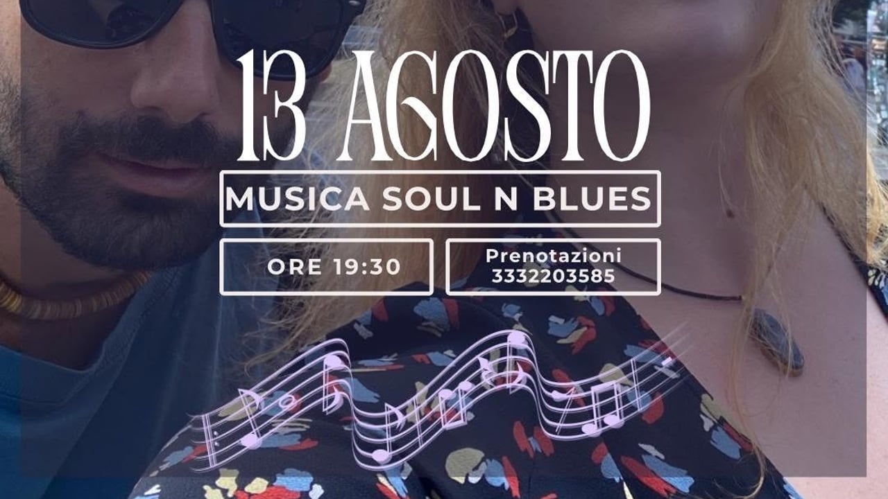 Musica e Natura, Voodoo Child live: soul & blues