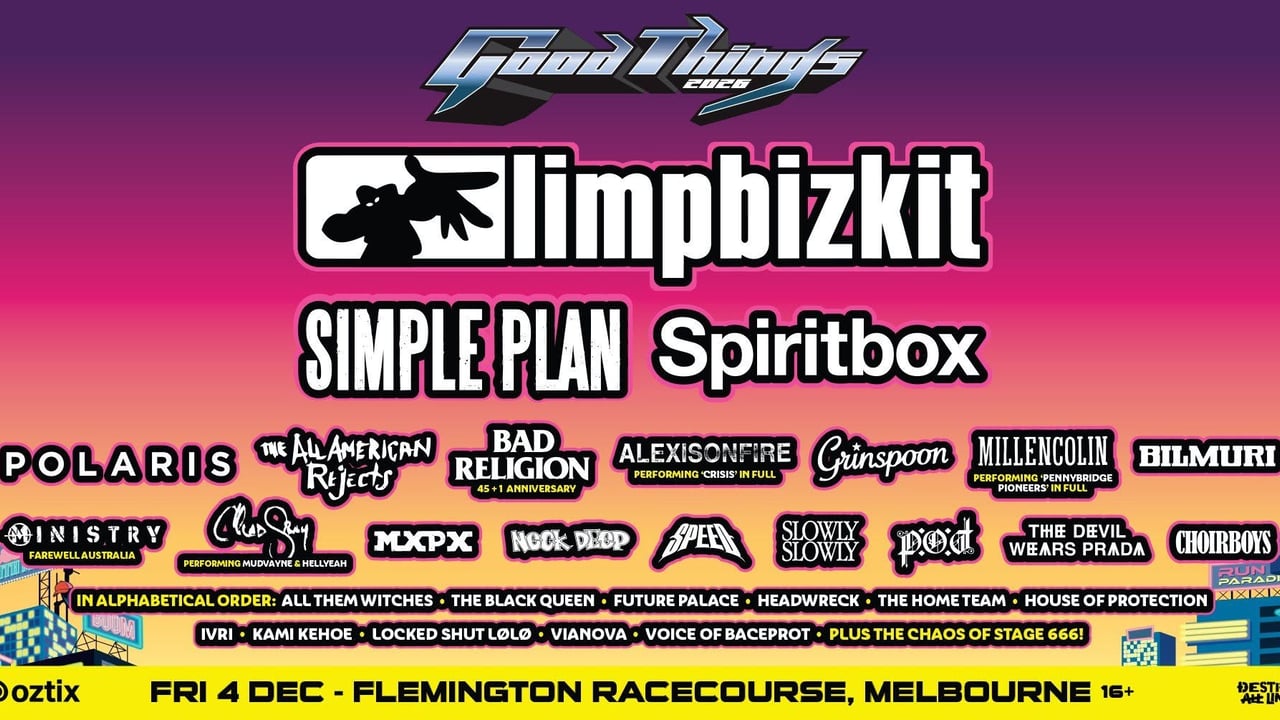 Good Things Festival 2026 // Melbourne // Friday December 4 // Official Facebook Event