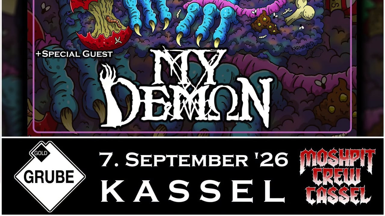 KING PARROT + Special Guest @ Goldgrube Kassel