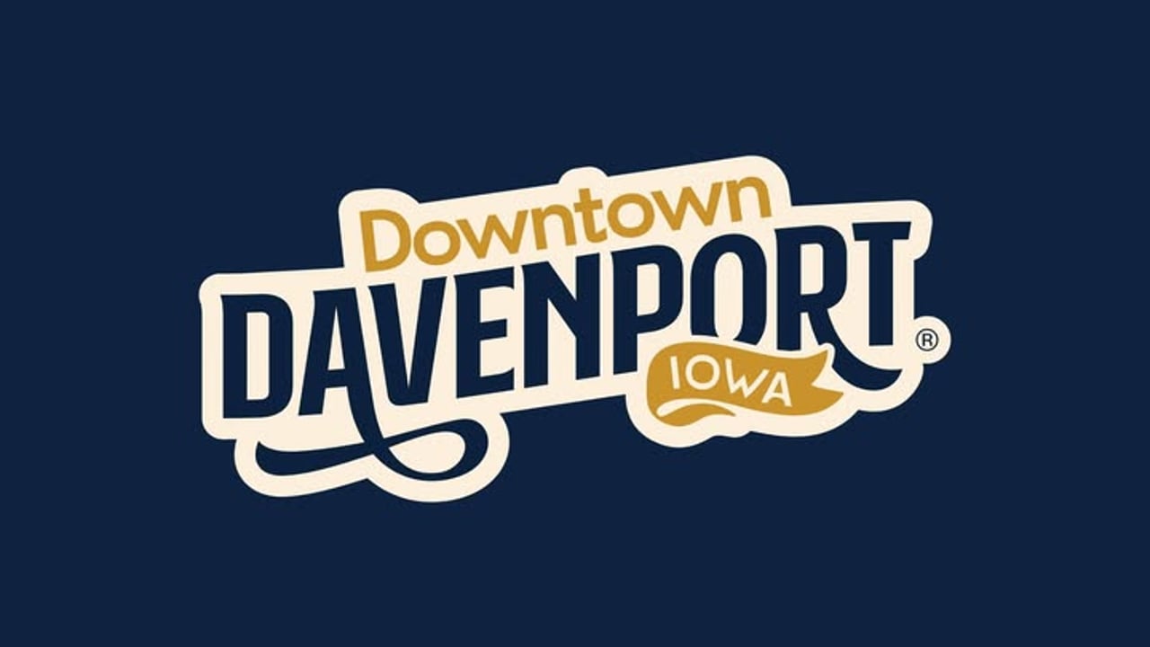Downtown Davenport, Iowa