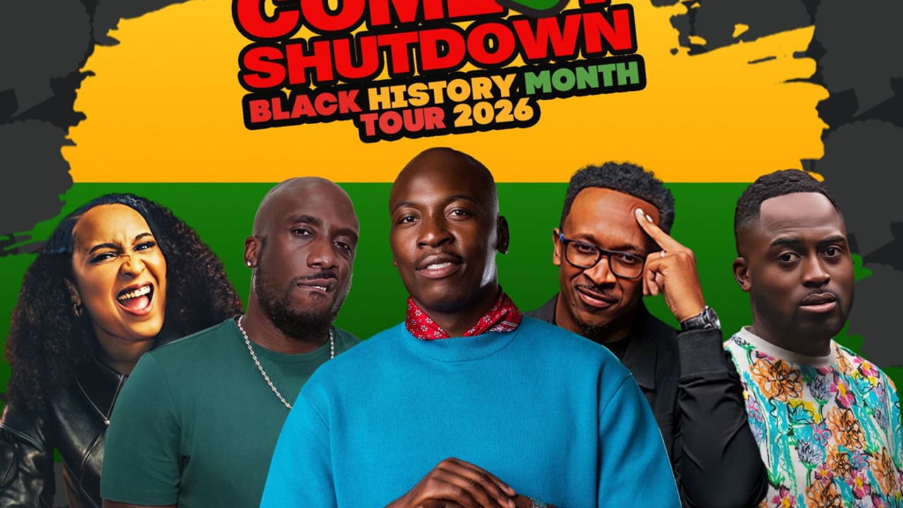 COBO : Comedy Shutdown Black History Month Special – Leicester