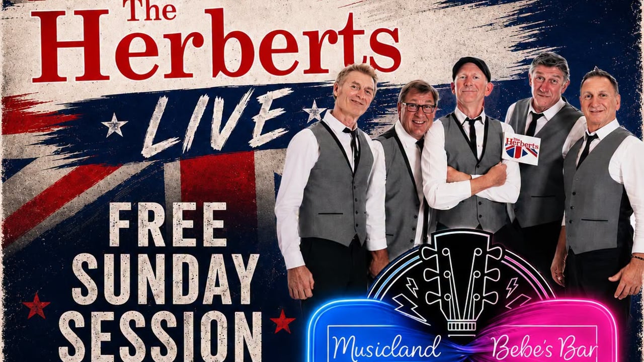 HERBERTS LIVE - FREE SUNDAY SESSION