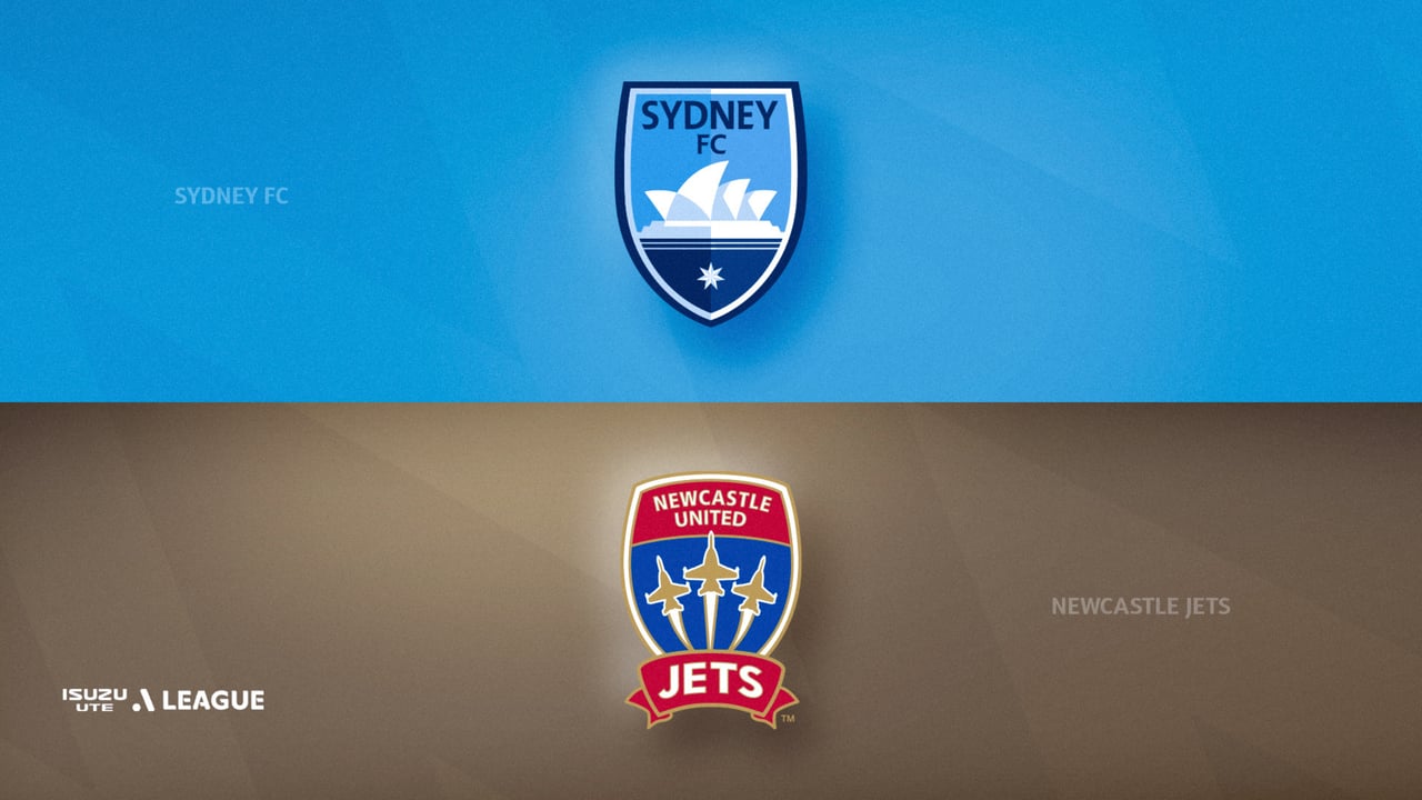 2026/27 Isuzu UTE A-League Sydney FC v Newcastle Jets FC
