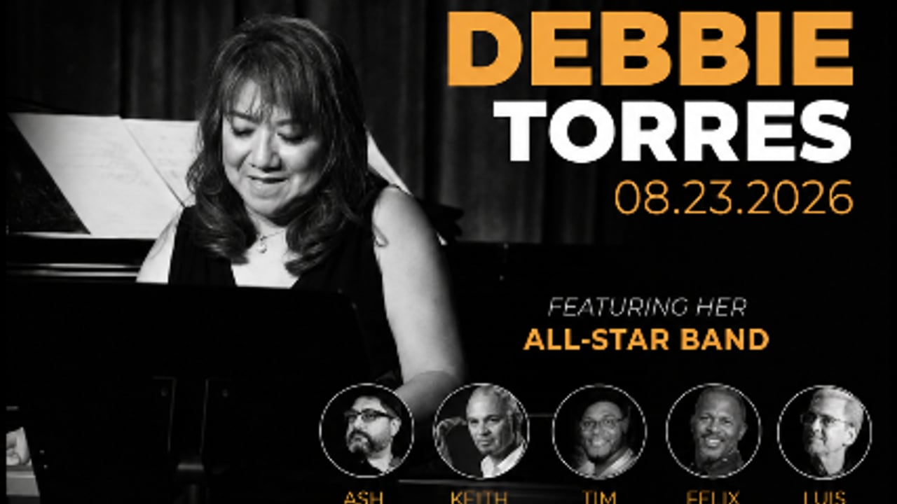 DEBBIE TORRES with her ALL-STAR BAND (Filipina-American Jazz Pianist & Composer)