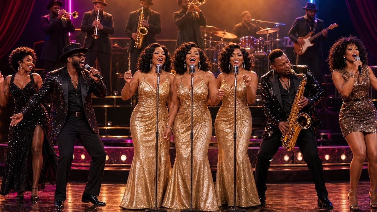 Motown, Luther Vandross, James Brown, Aretha Franklin,Chaka Khan