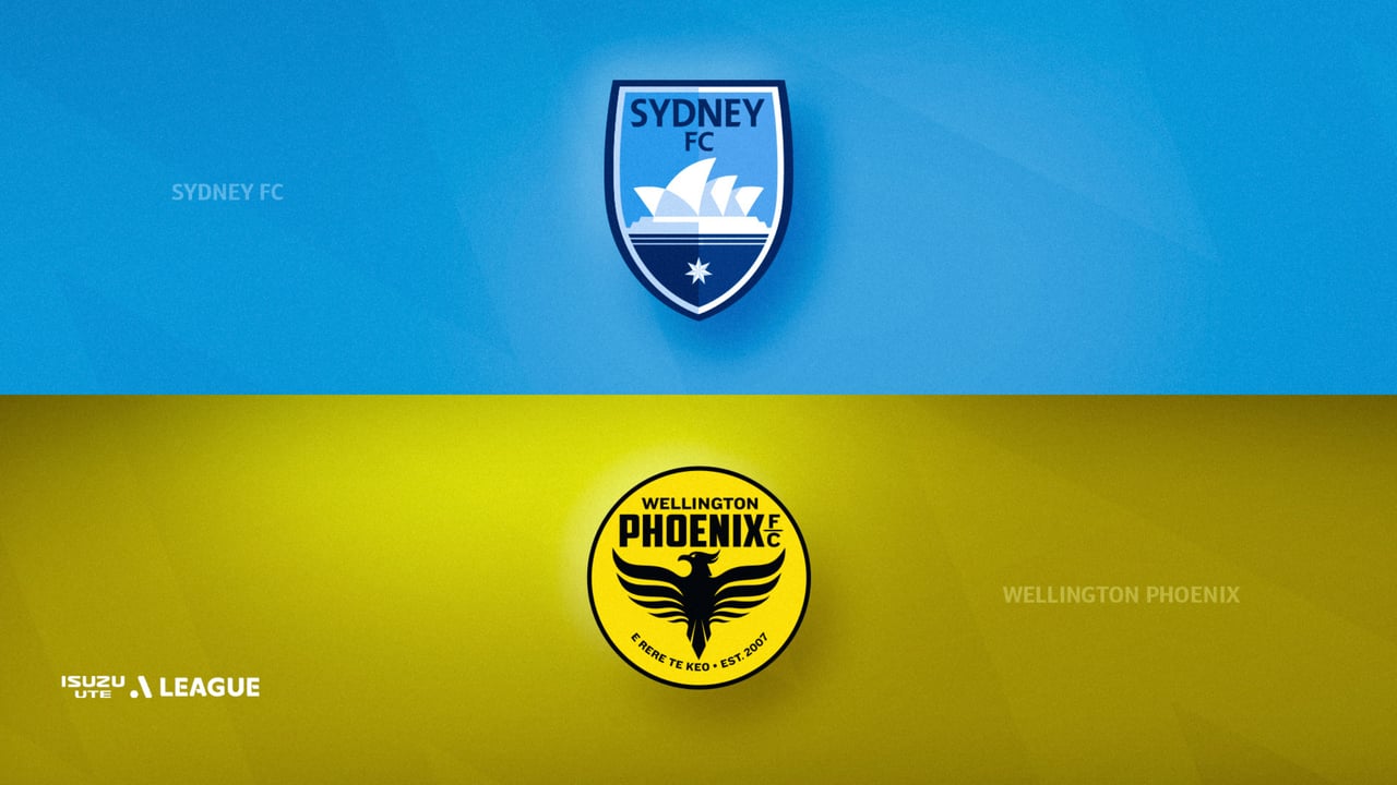 2026/27 Isuzu UTE A-League Sydney FC v Wellington Phoenix