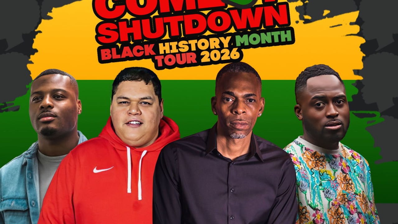 COBO : Comedy Shutdown | Black History Month Special - London