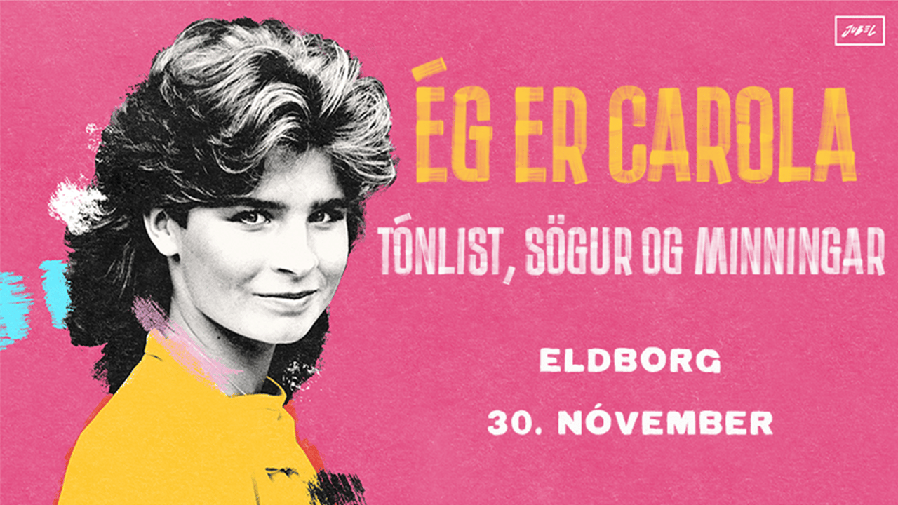 Ég er Carola - Tónlist, sögur og minningar