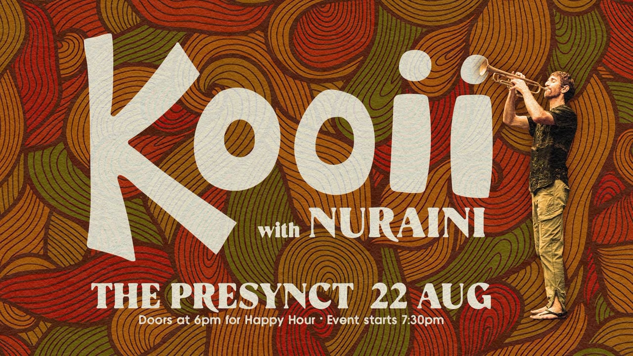 Kooii with Nuraini