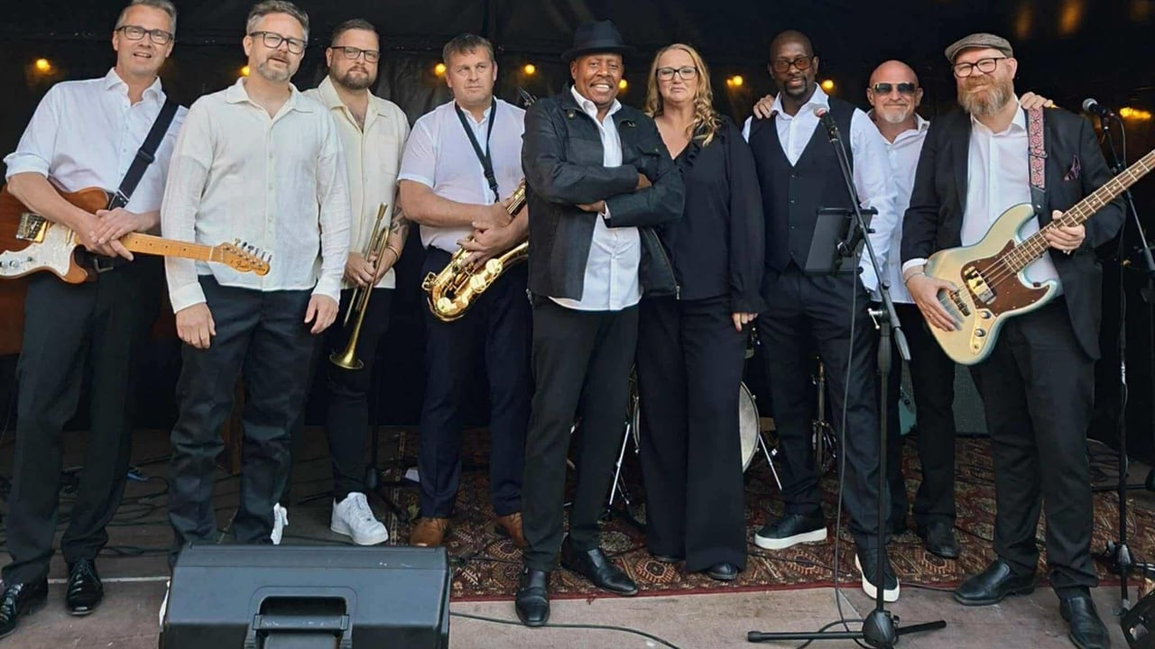 Byron Williams & Festmakerne || Gamlebyen Kulturhus || 12.09.26