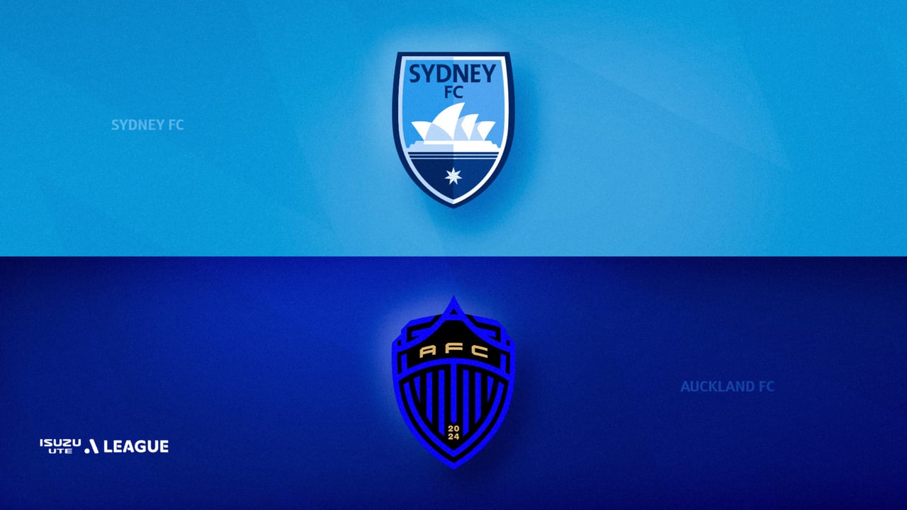 2026/27 Isuzu UTE A-League Sydney FC v Auckland FC