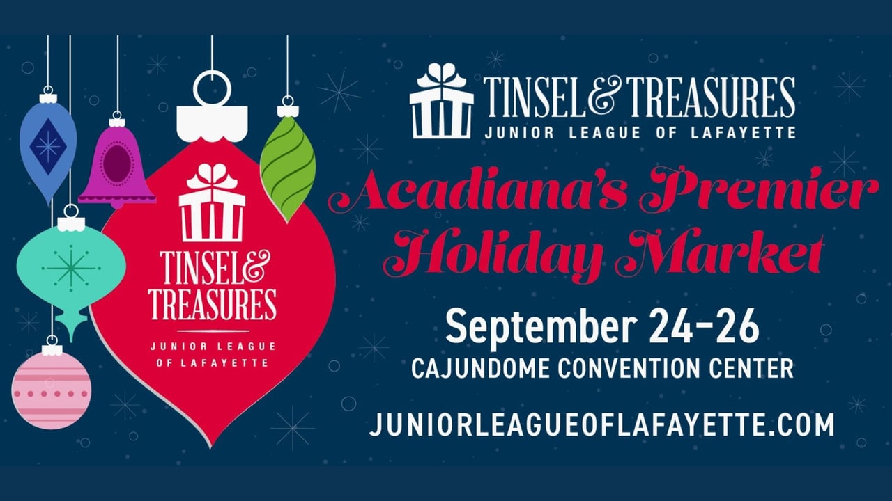 Jr. League of Lafayette Tinsel & Treasures 2026 Market Choice
