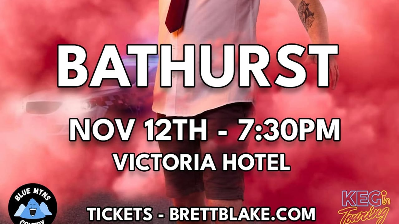 Brett Blake - Live In Little Alberts