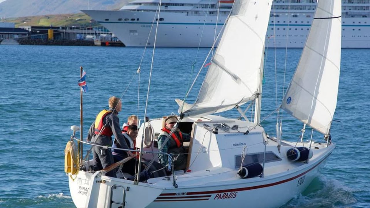 Siglingaklúbburinn Nökkvi / Nökkvi sailing club