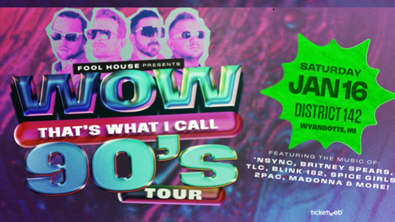 FOOL HOUSE - The Ultimate 90's Dance Party