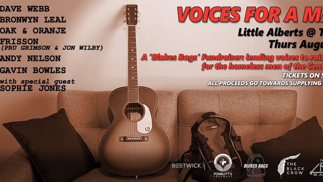 Voices for a Mate  -  Live in Little Alberts