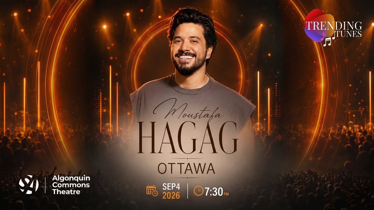 Moustafa Hagag live in Ottawa - Arabic Event