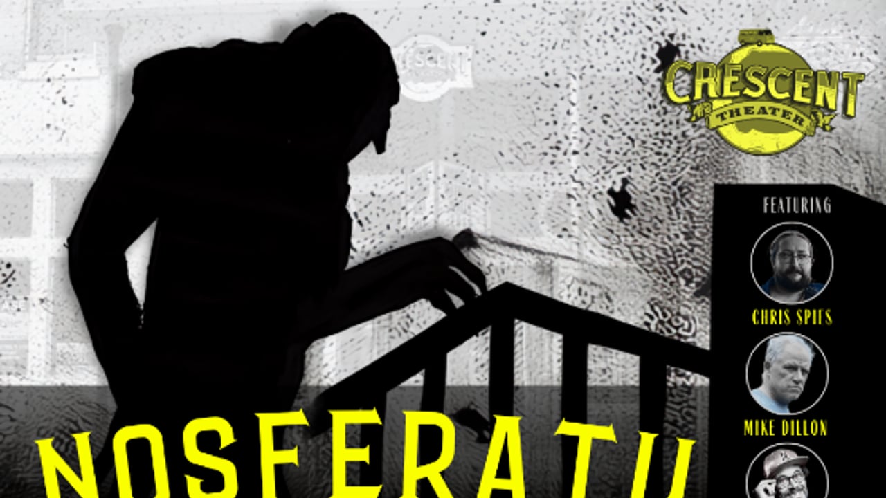 Nosferatu  Live Improvised Score feat. Mike Dillon, Chris “Baby” Spies, Brian Haas & James Singleton