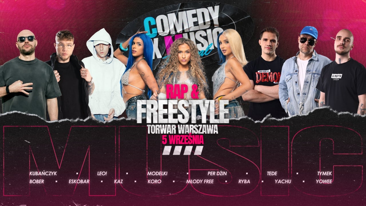 Comedy x Music Festival Hip-hop