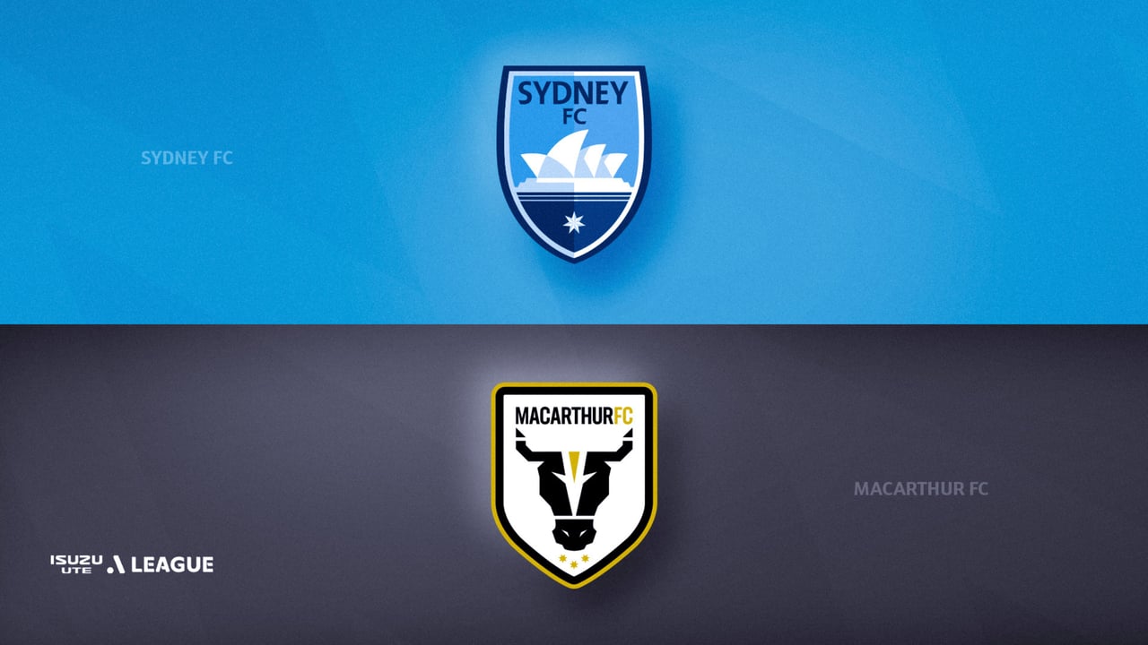 2026/27 Isuzu UTE A-League Sydney FC v Macarthur FC