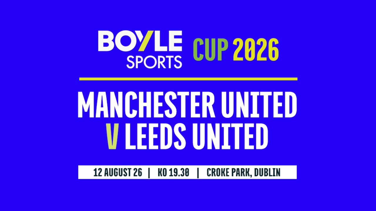 Manchester United V Leeds United