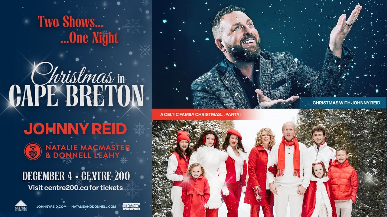 Christmas with Johnny Reid, Natalie MacMaster and Donnell Leahy