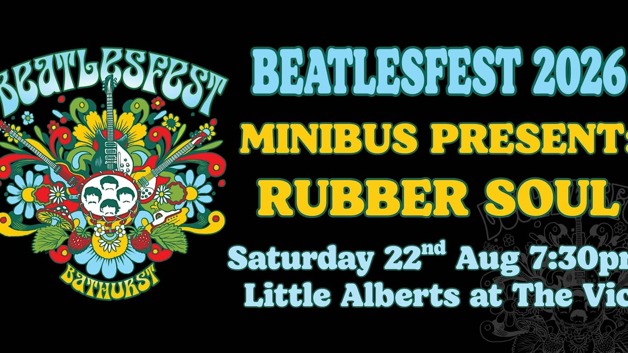 Mini Bus present - Rubber Soul