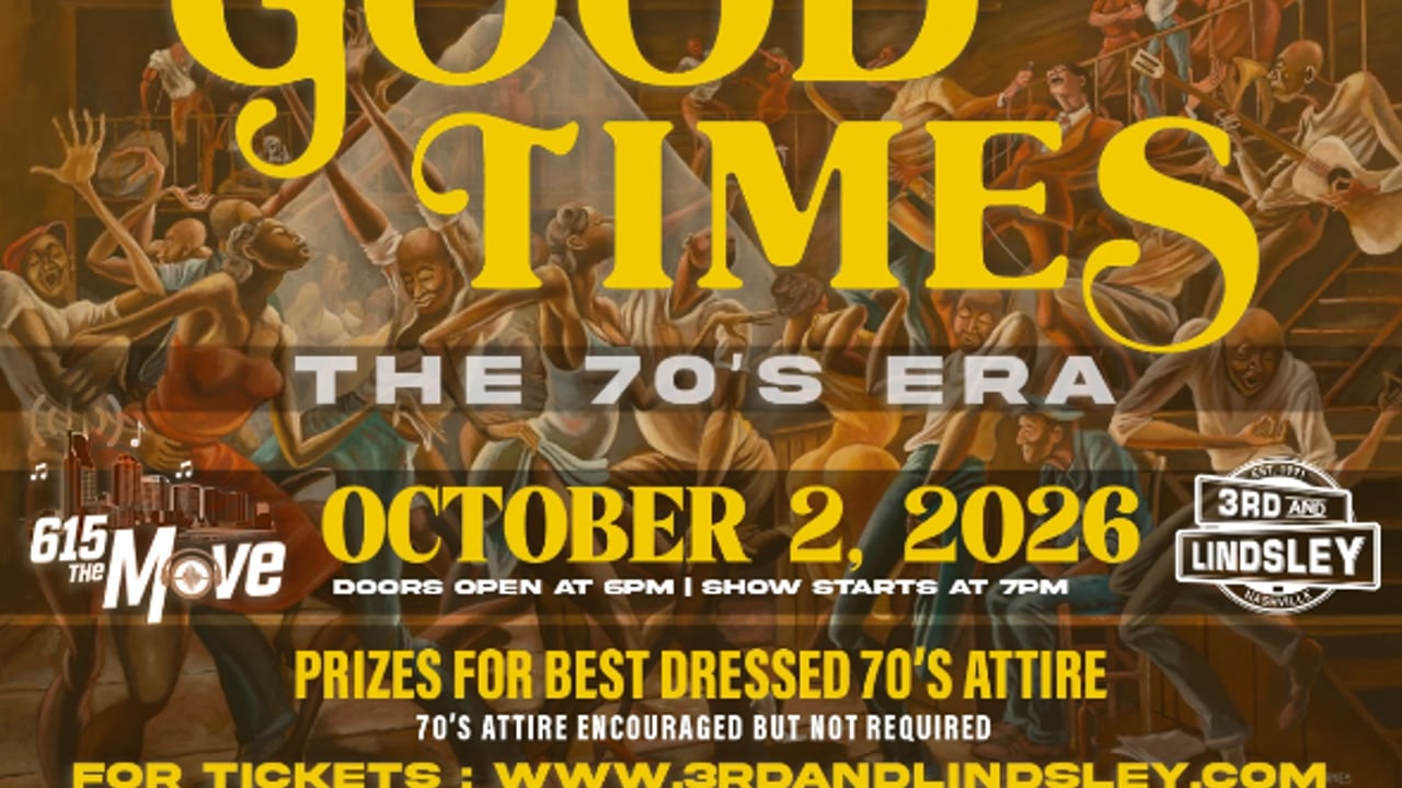 615 The Move Presents GOOD TIMES - The 70's Era