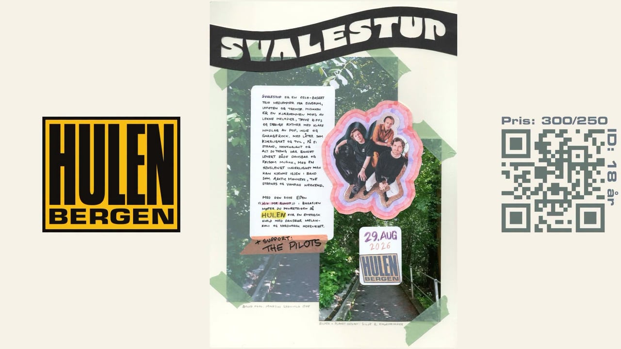 Svalestup || Hulen