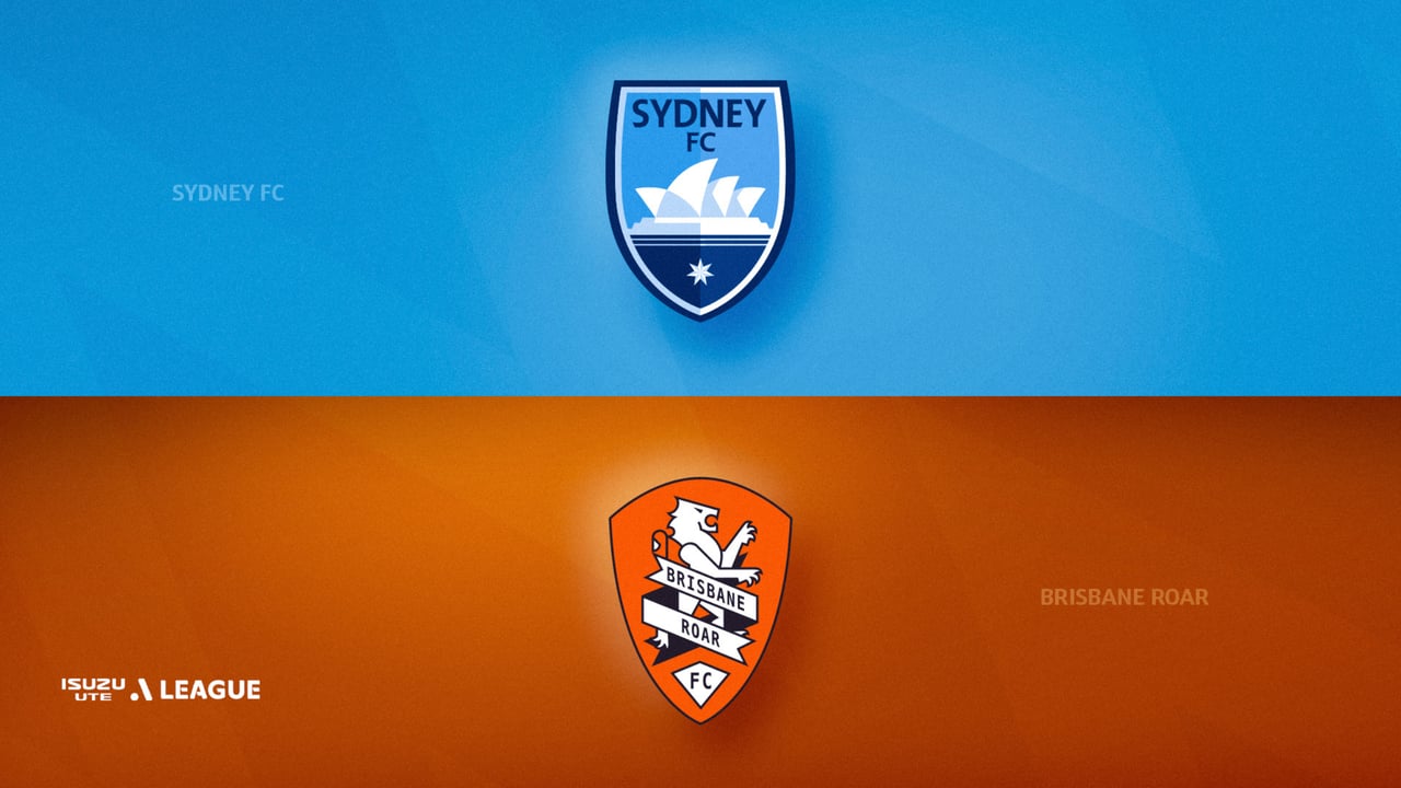 2026/27 Isuzu UTE A-League Sydney FC v Brisbane Roar FC