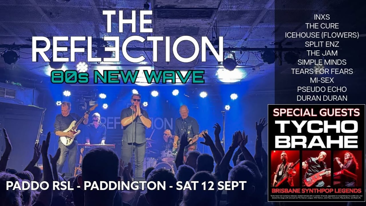 The Reflection - 80s New Wave Anthems