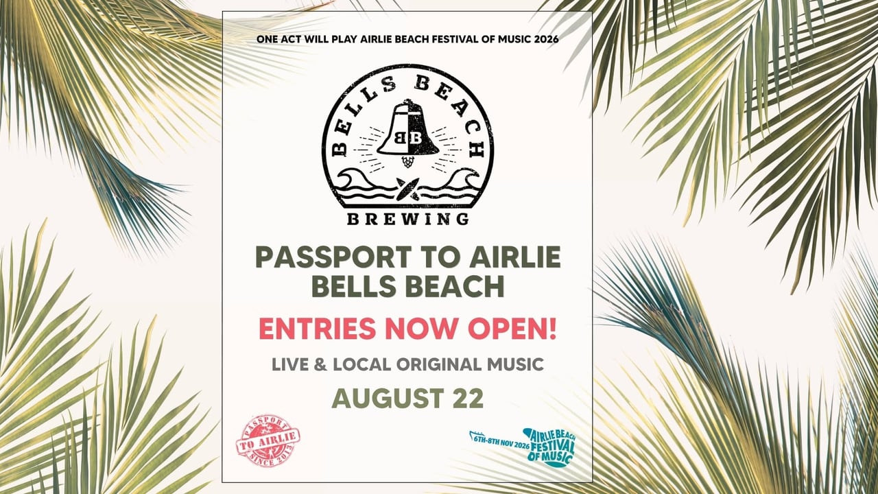 Passport to Airlie Bells Beach 2026