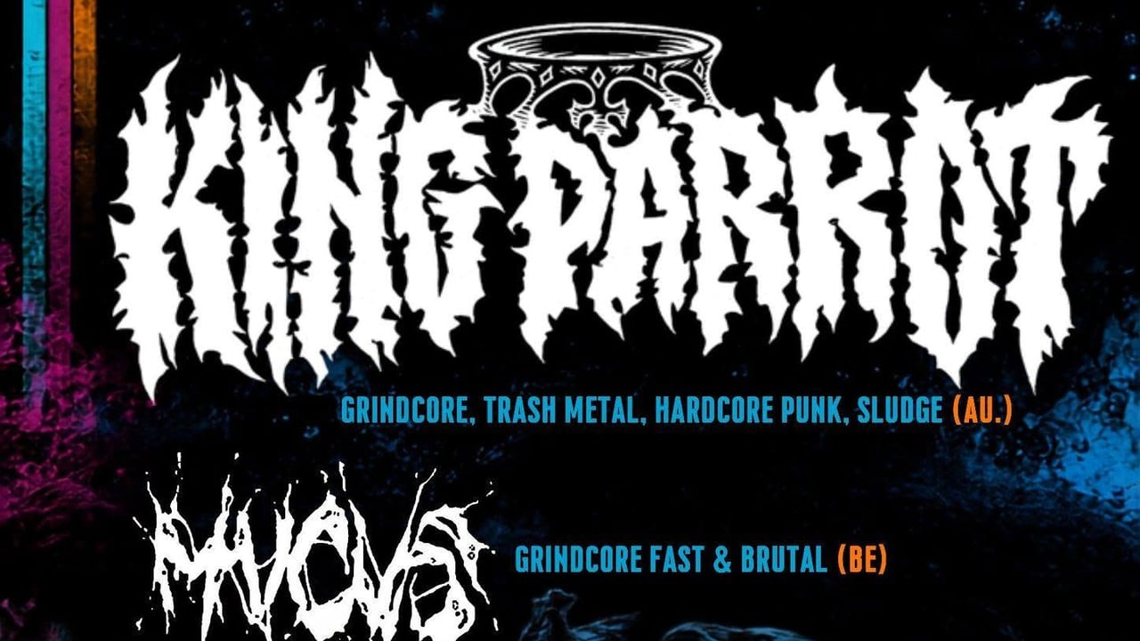 KING PARROT au CC|| + SUPPORT TBA