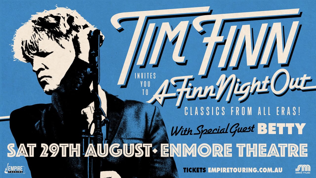 A FINN NIGHT OUT ✨ Tim Finn at Enmore Theatre