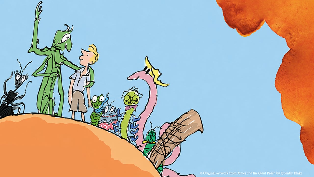 James and the Giant Peach