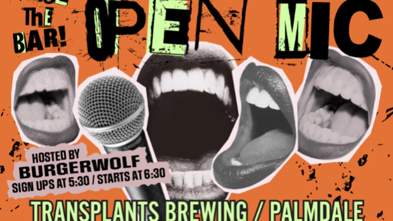 RAISE THE BAR: OPEN MIC NIGHT