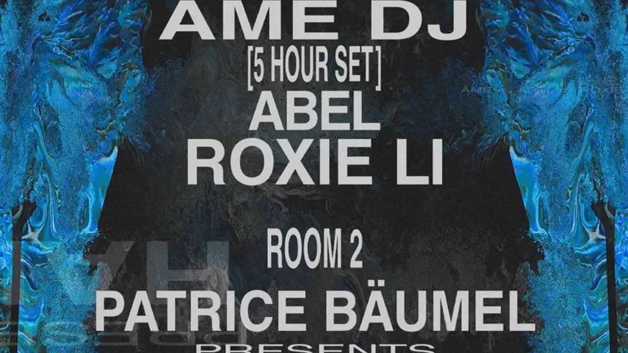 Âme - 5 hour DJ Set, Patrice Bäumel presents HALO & More