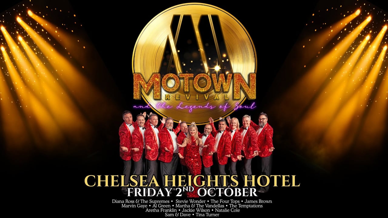 Motown Revival & The legends Of Soul LIVE in Chelsea Heights
