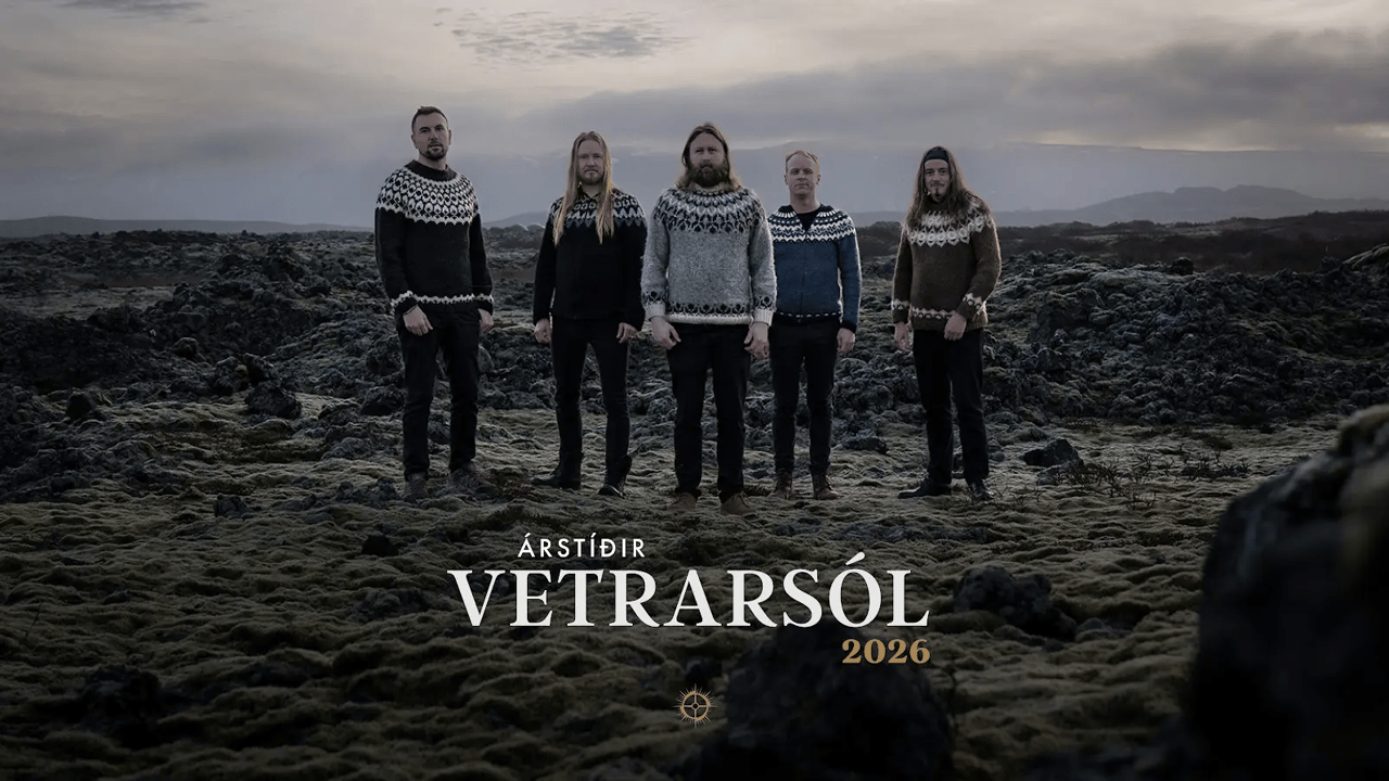 Árstíðir - Hátíðartónleikar
