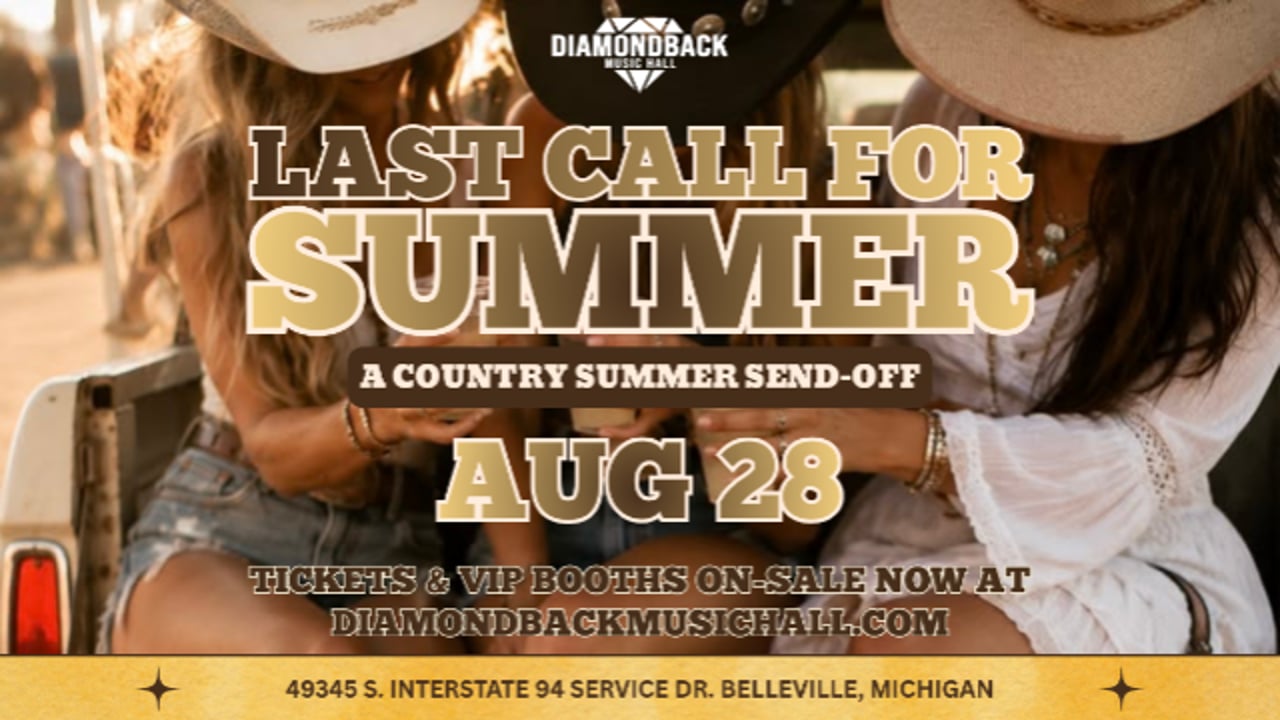 Country Summer Send-Off