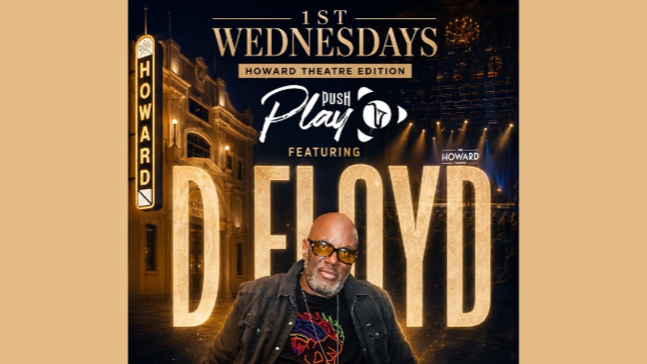 1st Wednesdays with Push Play Featuring D Floyd