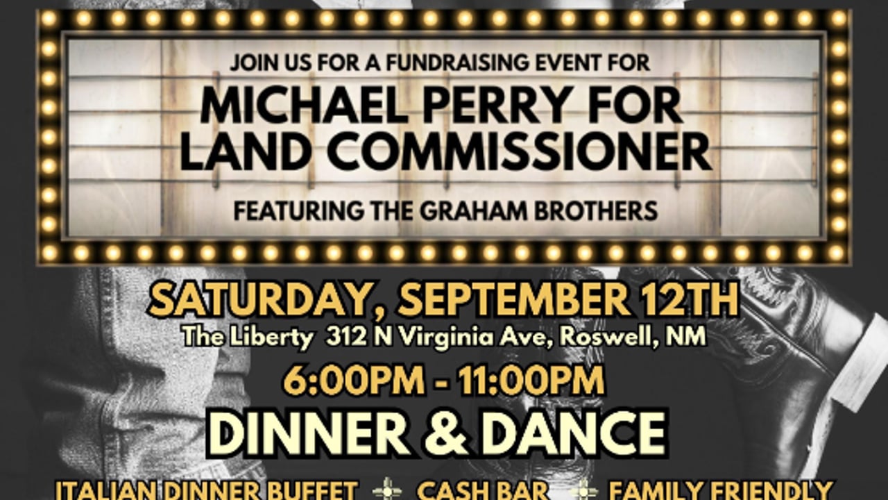   Fundraising Event for Michael Perry ft. The Graham Brothers