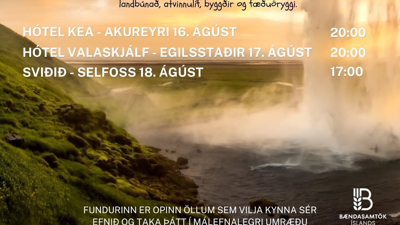 Ísland og ESB: Hvað vitum við? - Fundur á Selfossi