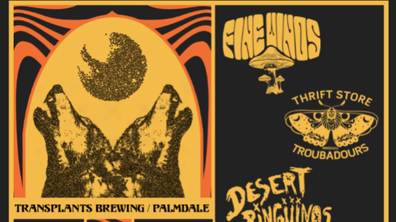 FREE SHOW: FINE WINOS / HUBBA HUBBA / ANGEL ANGEL