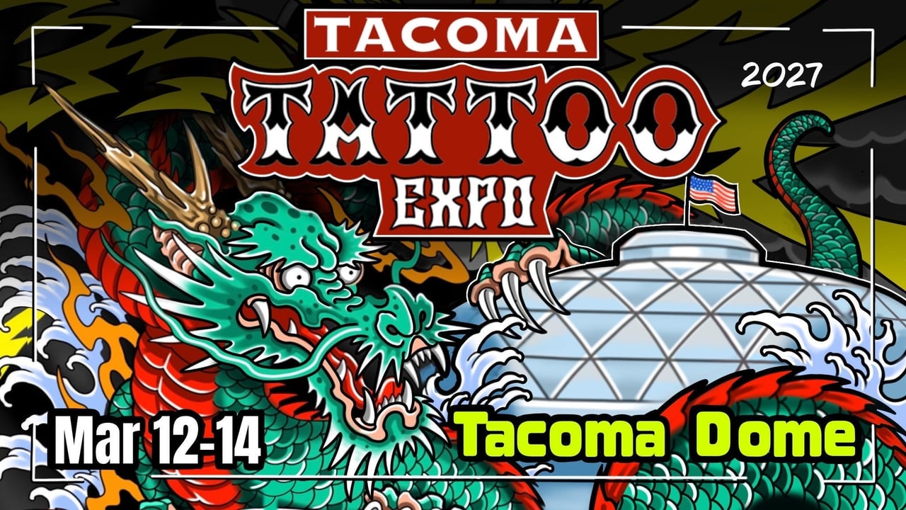 Tacoma Tattoo Expo 3 Day Weekend Pass