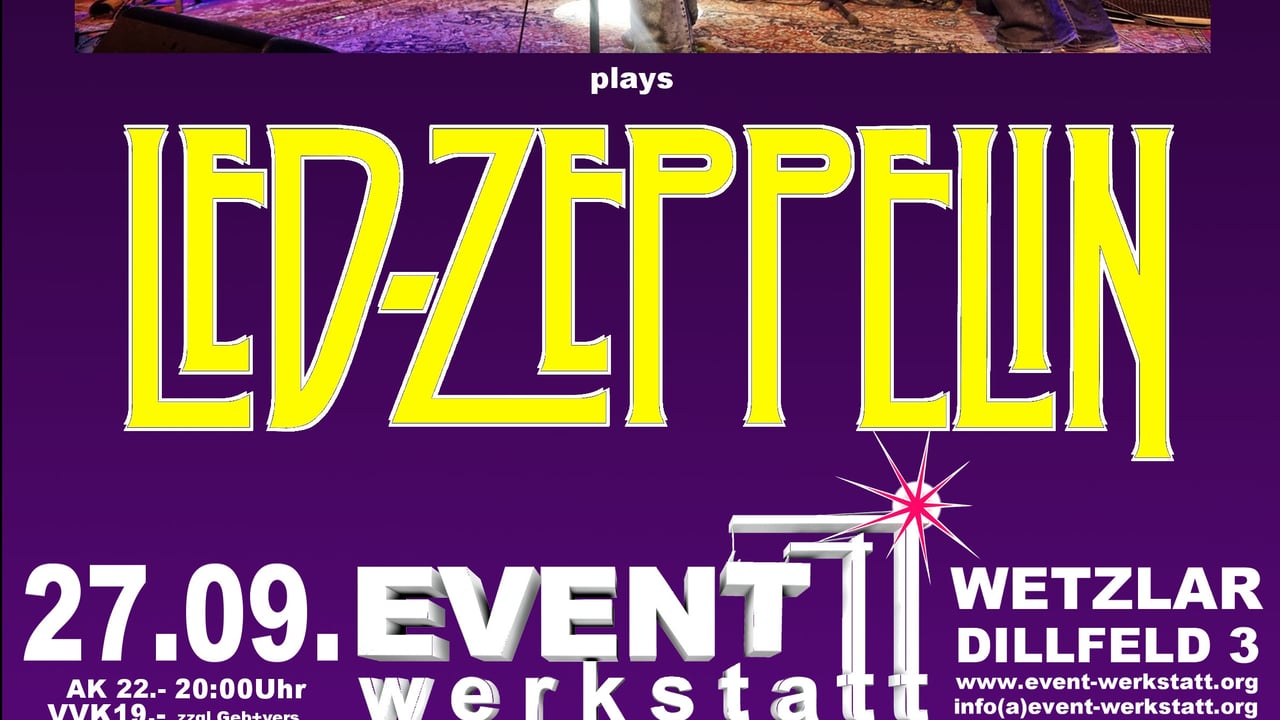 PHYSICAL GRAFFITI - The Best Of Led Zeppelin Tour 2027