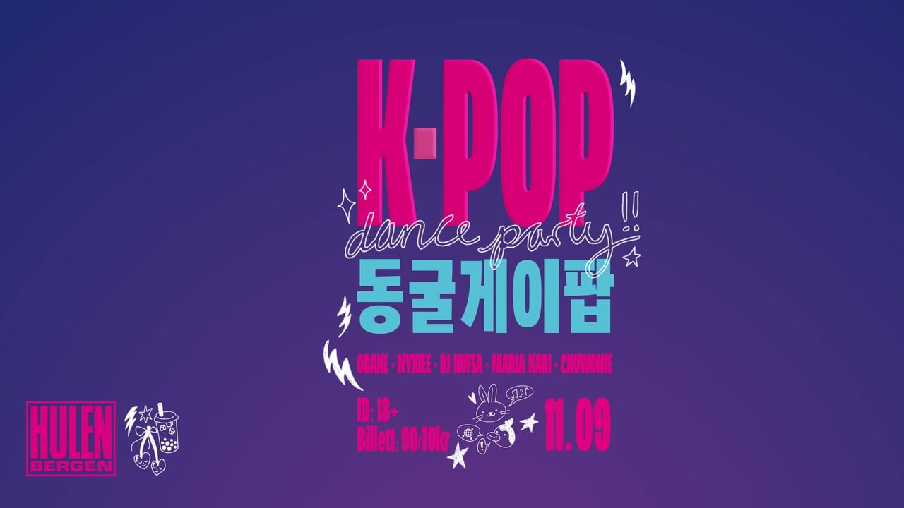 K-pop Danceparty || Hulen