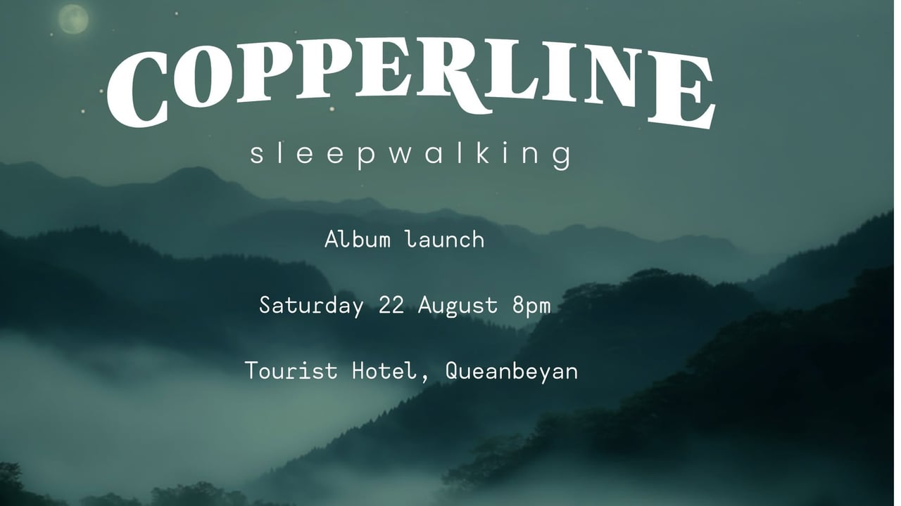 Copperline Sleepwalking Album Launch